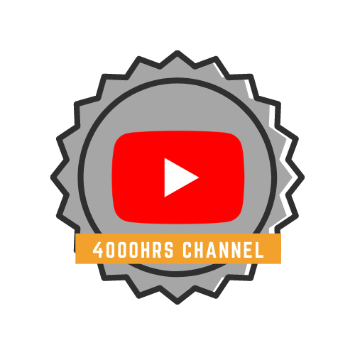 Special YTB Channel - 1k Subscribers & 4000hrs Watch Time