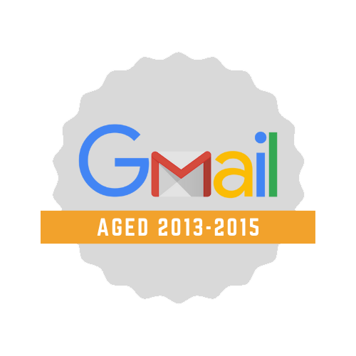 [Combo] Aged PVA Gmail 2013-2015