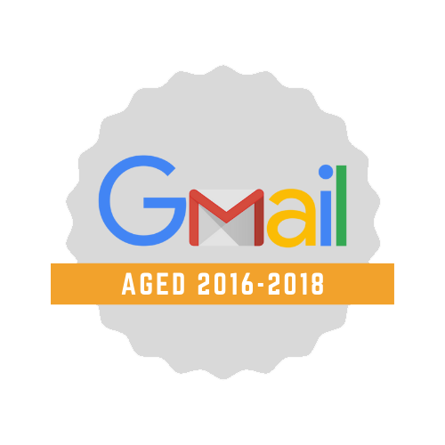 [Combo] Aged PVA Gmail 2019-2021 (US)