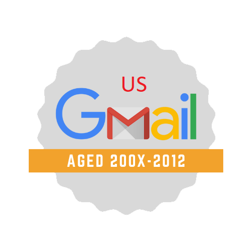 [Combo] Aged PVA US Gmail 2010-2012