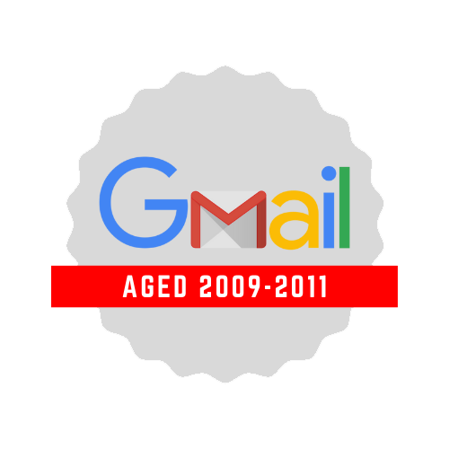 [Combo] 10 Aged PVA Gmail 2006-2011
