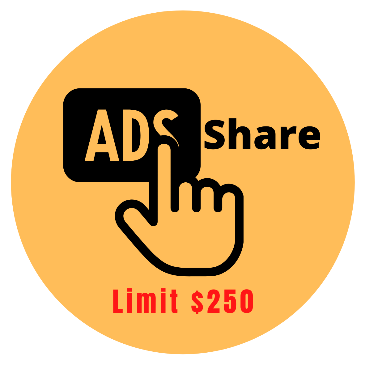 Facebook Advertiser Share (Limit $250)