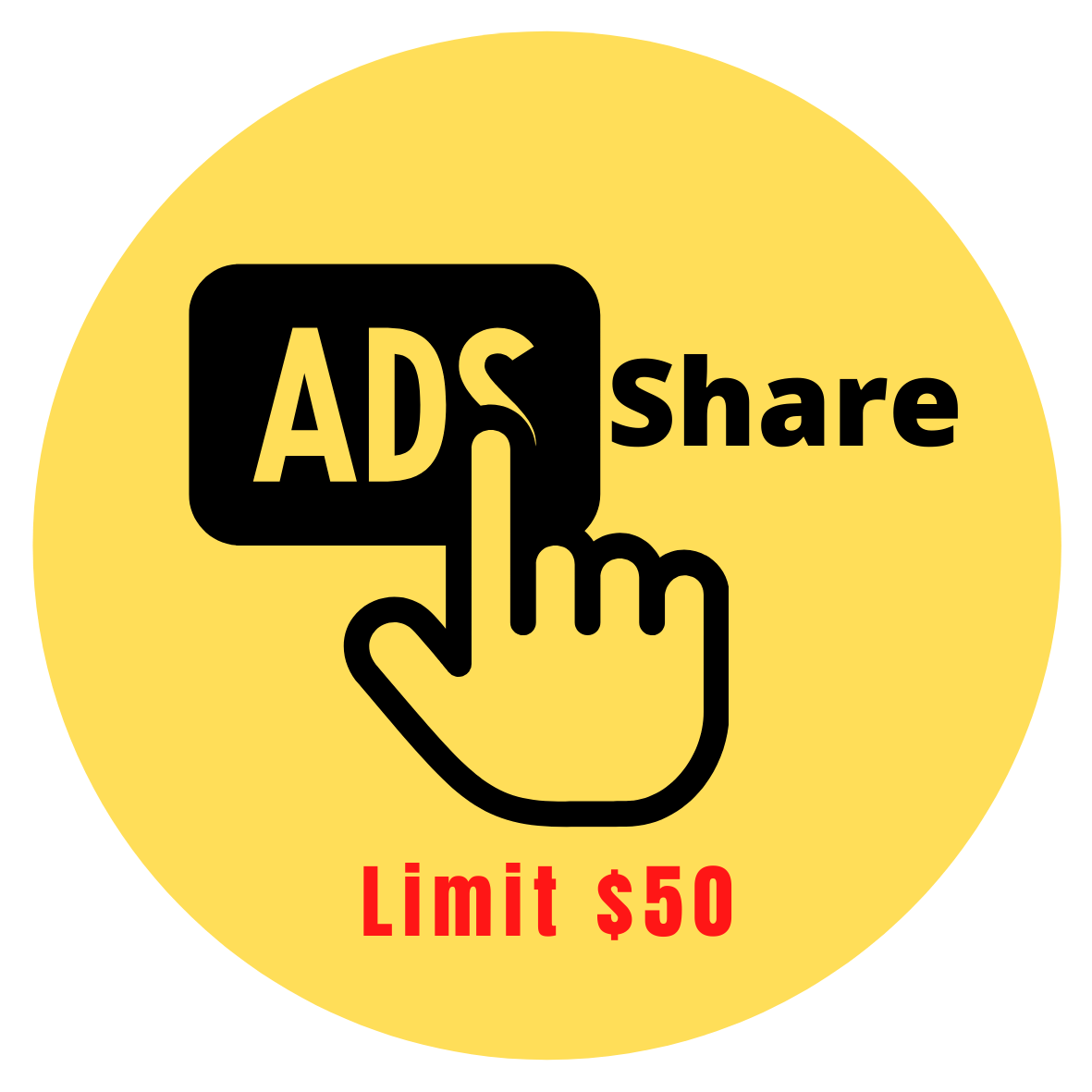 Facebook Advertiser Share (Limit $50)