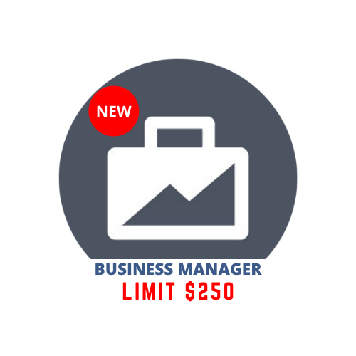 New Business Manager (Limit $250)