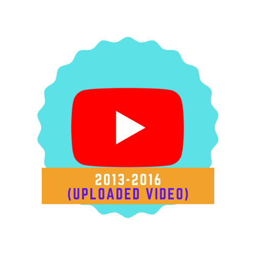 Channel 2013-2016 (Uploaded Video)
