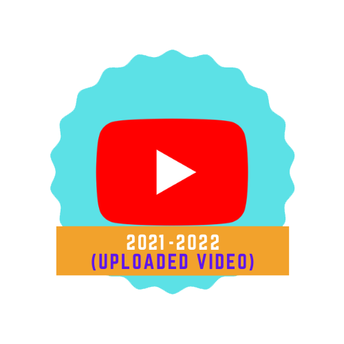 Channel 2021-2022 (Uploaded Video)