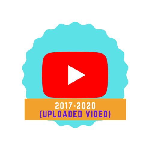 Channel 2017-2020 (Uploaded Video)