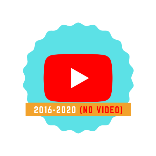 Channel 2016-2020 (No Video)